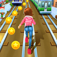 Download Subway Princess Runner MOD APK