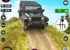 Offroad Jeep Driving MOD APK Download